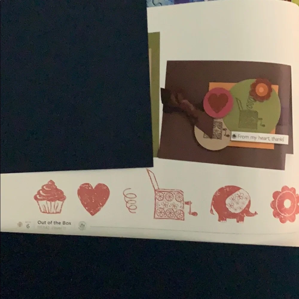 Stampin Up! bundle items